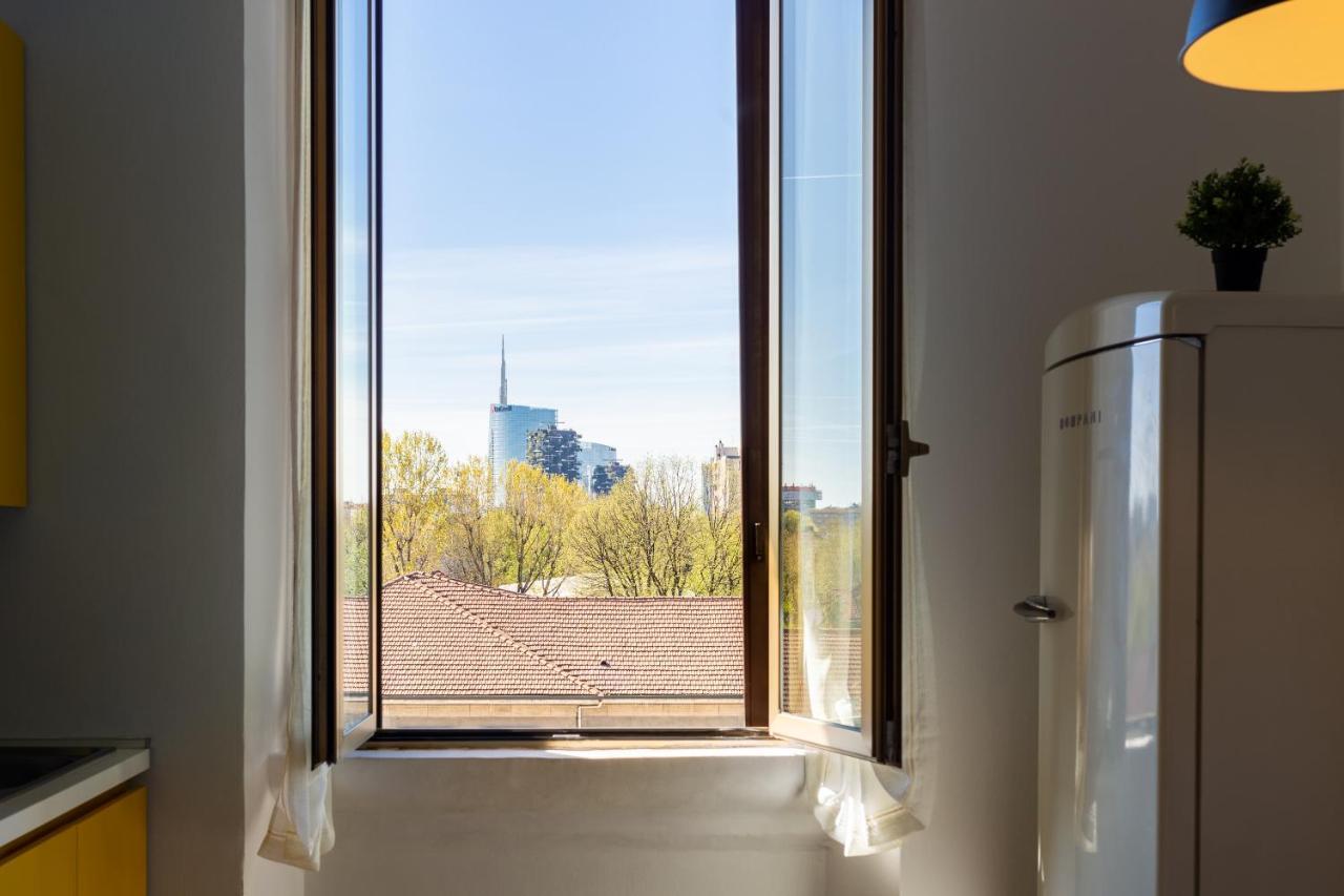 Appartamento Arbe, Zona Isola Milaan Buitenkant foto